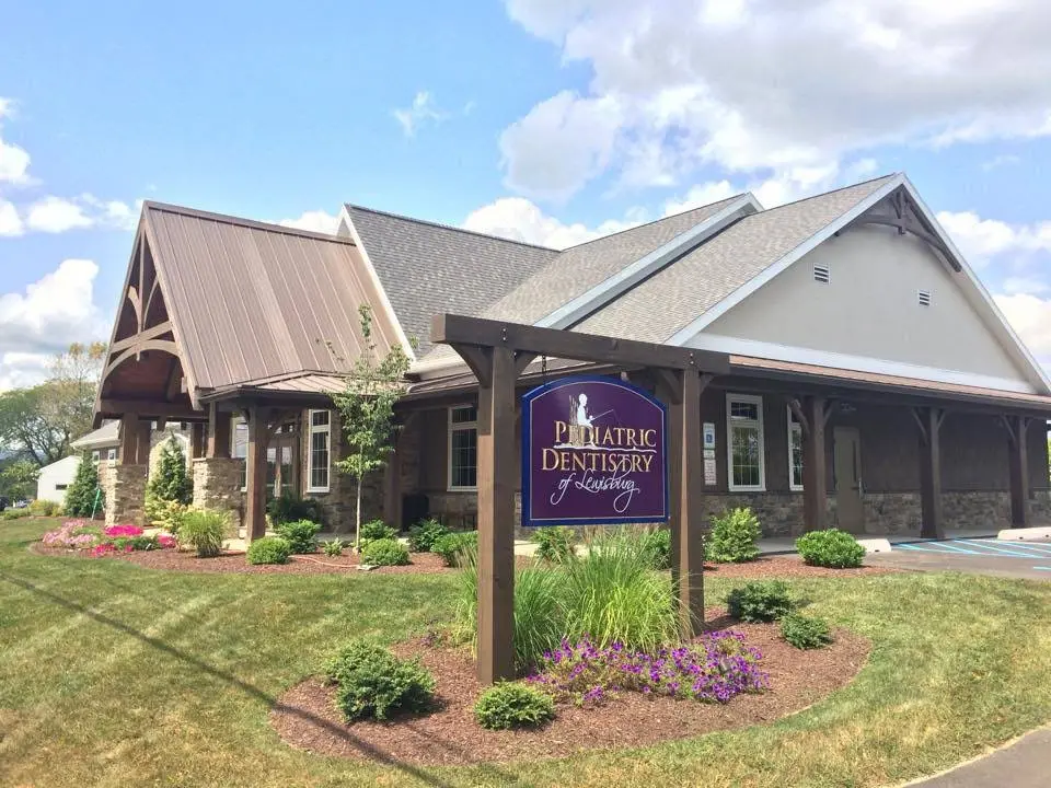 Pediatric Dentistry of Lewisburg - Professional dental clinic exterior with modern facilities