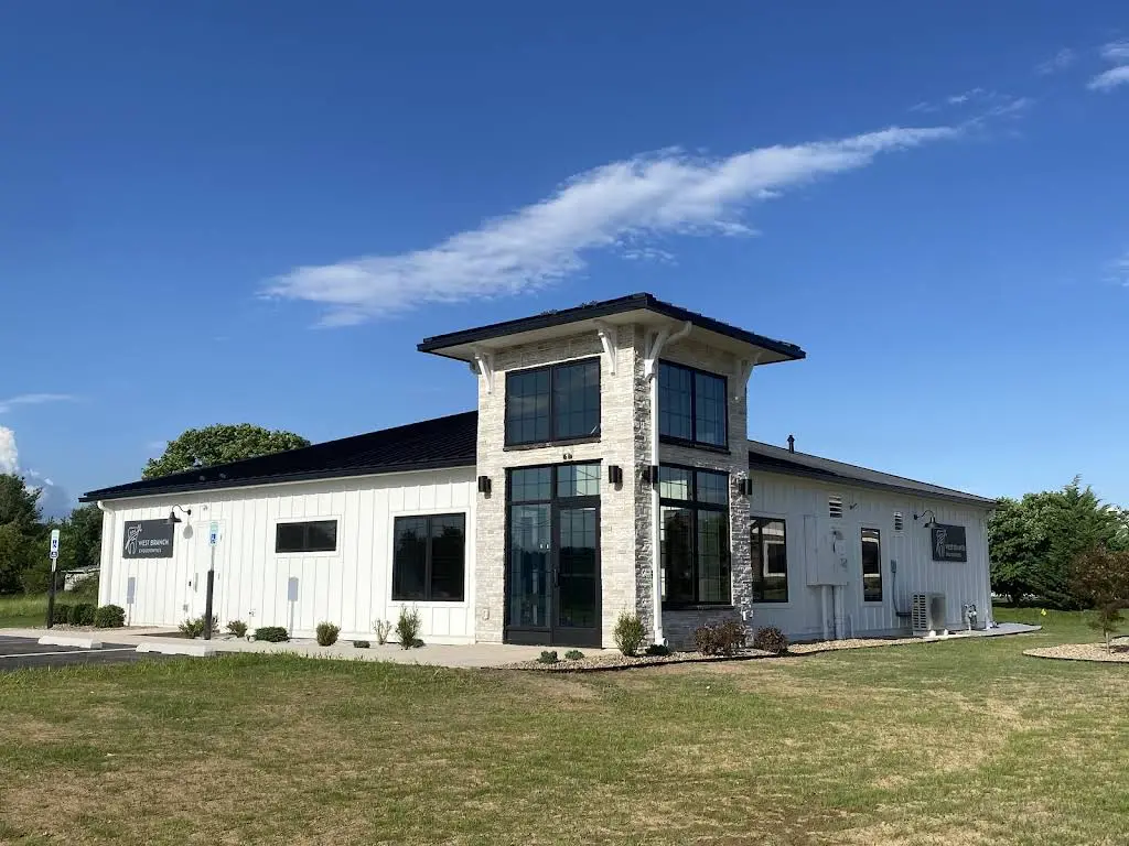 West Branch Endodontics - Professional dental clinic exterior with modern facilities