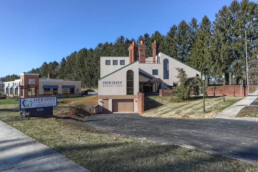 Hershey Dental Care - Professional dental clinic exterior with modern facilities