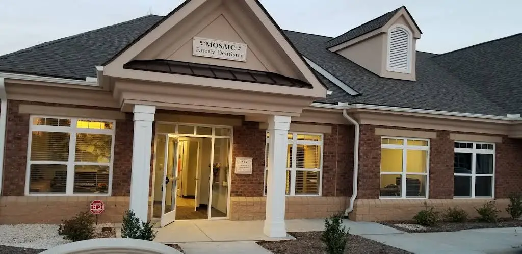 Mosaic Family Dentistry - Professional dental clinic exterior with modern facilities