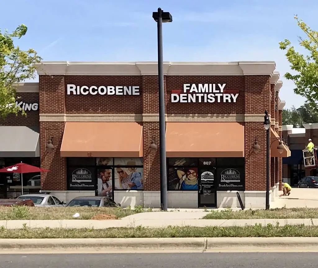 Riccobene Associates Family Dentistry - Professional dental clinic exterior with modern facilities