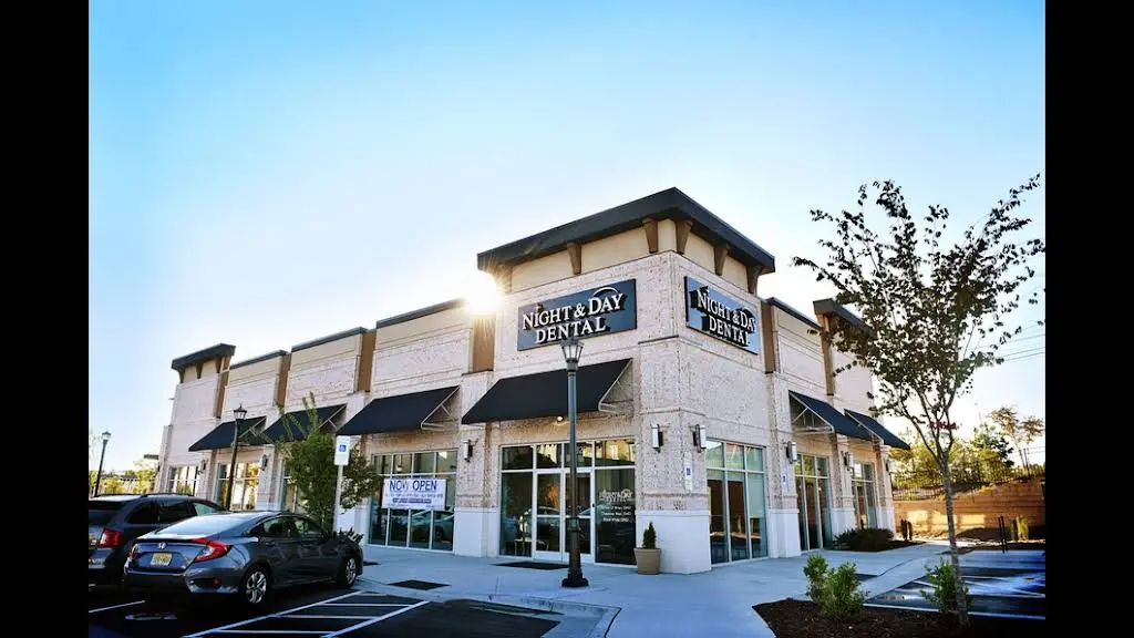 Night & Day Dental - Professional dental clinic exterior with modern facilities