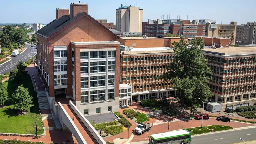 UNC Adams School of Dentistry - Professional dental clinic exterior with modern facilities