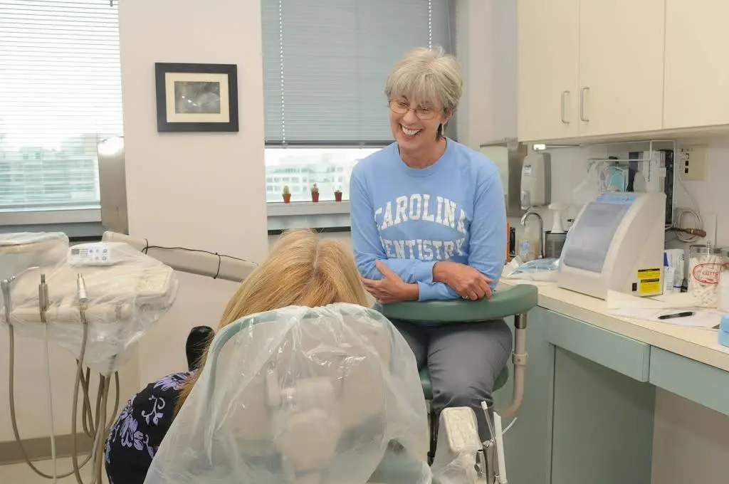 Adams School of Dentistry Dental Faculty Practice - Professional dental clinic exterior with modern facilities