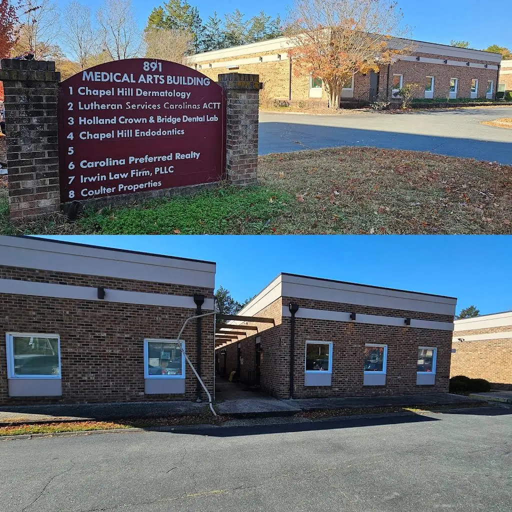 Chapel Hill Endodontics - Professional dental clinic exterior with modern facilities