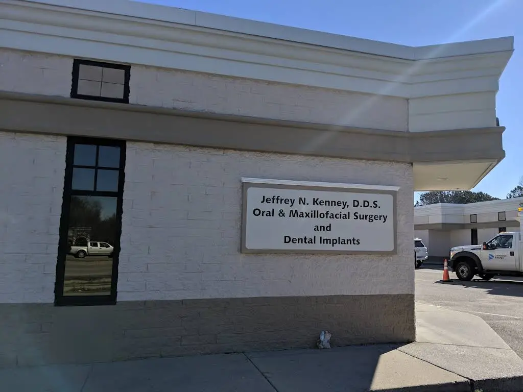 Jeff Kenney Oral Surgery - Professional dental clinic exterior with modern facilities
