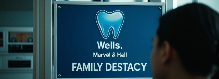 Wells, Marvel & Hall Family Dentistry - Professional dental clinic exterior with modern facilities