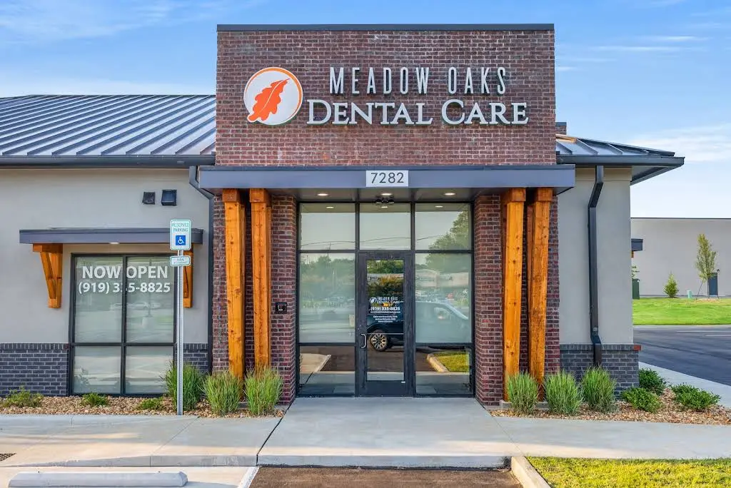 Meadow Oaks Dental Care - Professional dental clinic exterior with modern facilities