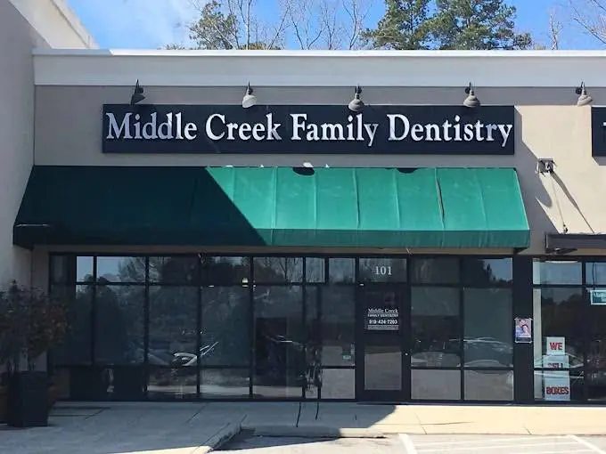Middle Creek Family Dentistry - Professional dental clinic exterior with modern facilities