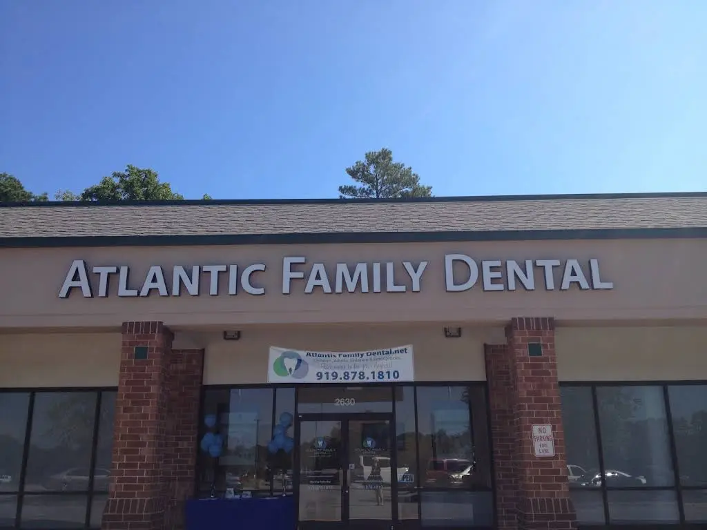 Atlantic Family Dental - Professional dental clinic exterior with modern facilities