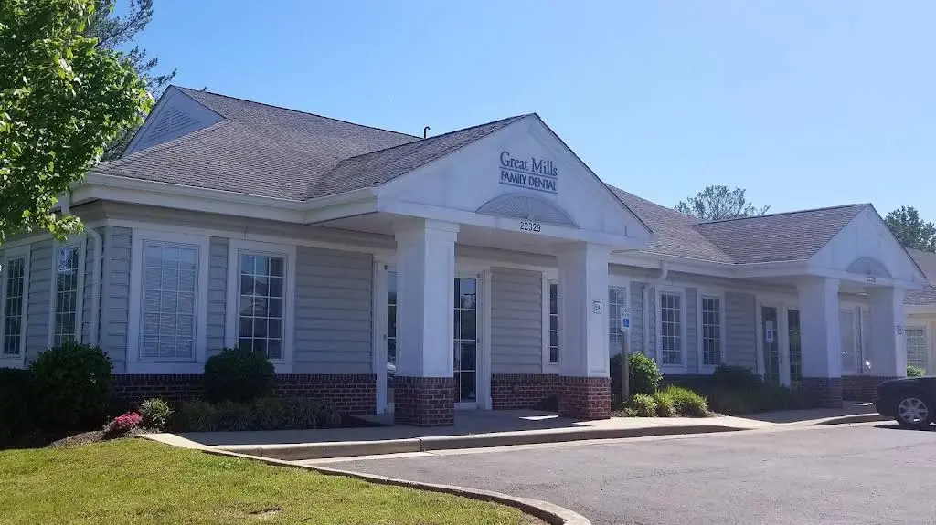 Great Mills Family Dental - Professional dental clinic exterior with modern facilities