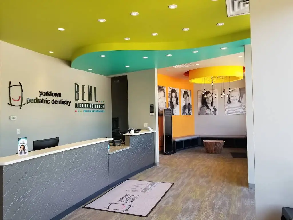 Yorktown Pediatric Dentistry - Professional dental clinic exterior with modern facilities
