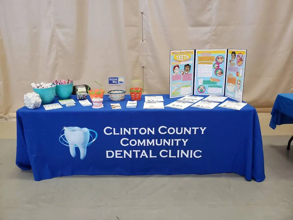 Clinton County Community Dental Clinic - Professional dental clinic exterior with modern facilities