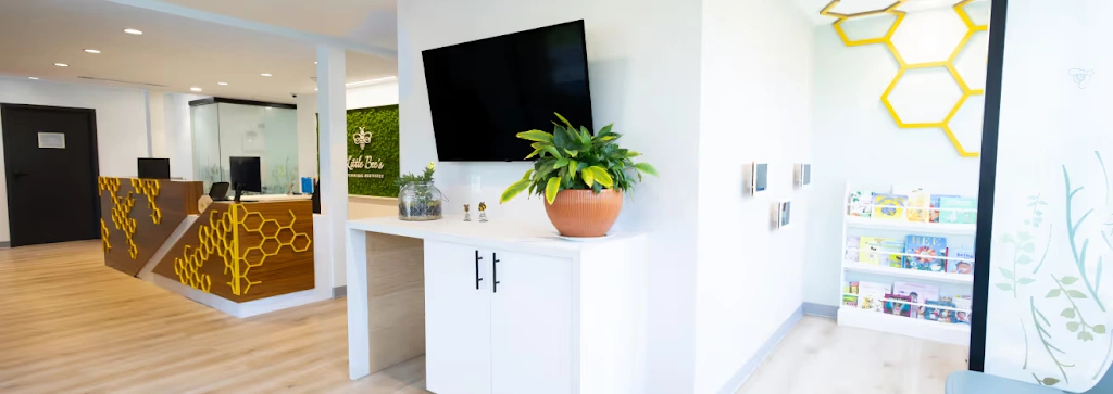 Little Bee's Pediatric Dentistry - Professional dental clinic exterior with modern facilities