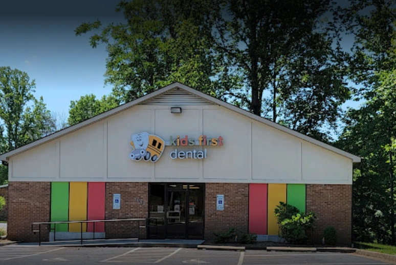 Kids First Dental - Professional dental clinic exterior with modern facilities
