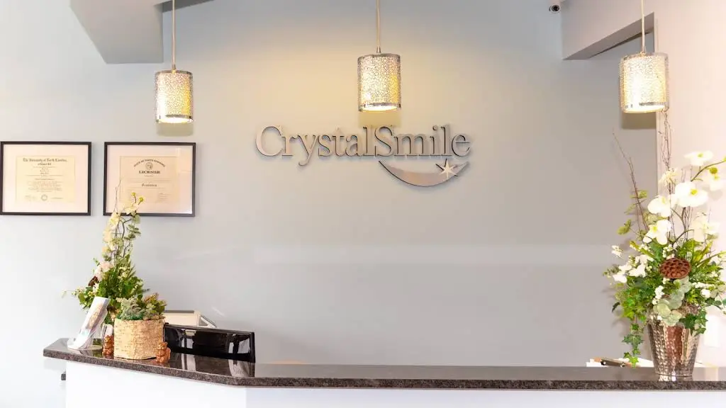 Crystal Smile Family Dentistry - Professional dental clinic exterior with modern facilities