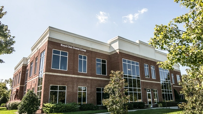 Royal Oak Dental Group at Cornerstone - Professional dental clinic exterior with modern facilities