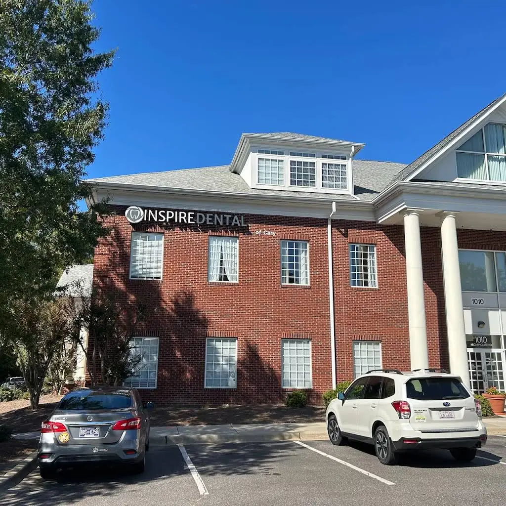 Inspire Dental - Cary - Professional dental clinic exterior with modern facilities