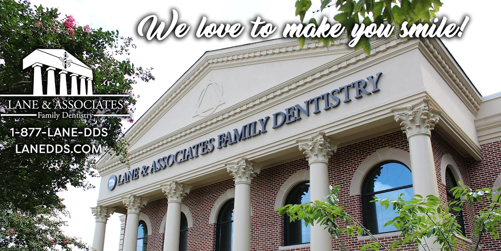 Lane & Associates Family Dentistry - Professional dental clinic exterior with modern facilities