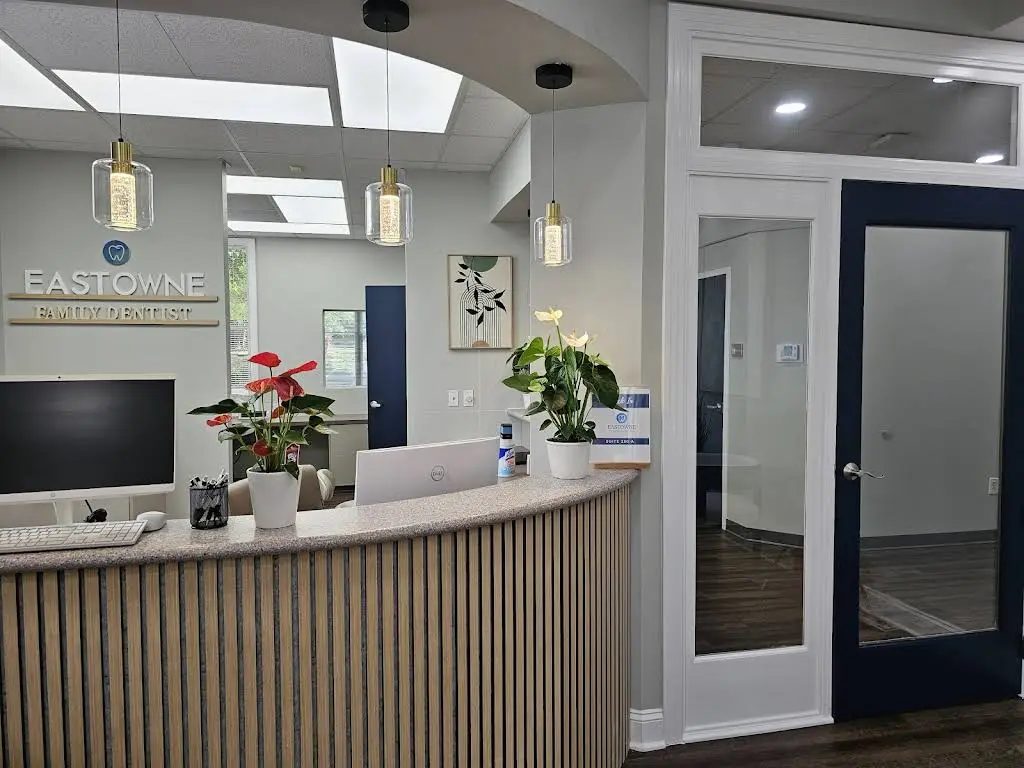 Eastowne Family Dentistry - Professional dental clinic exterior with modern facilities