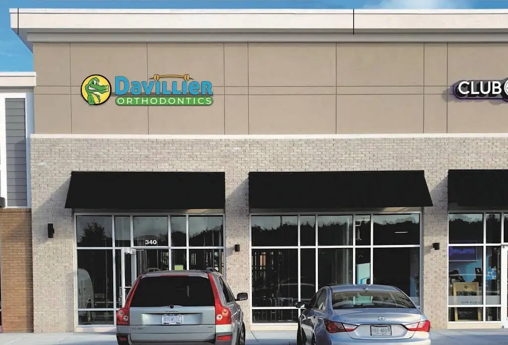 Davillier Orthodontics - Professional dental clinic exterior with modern facilities