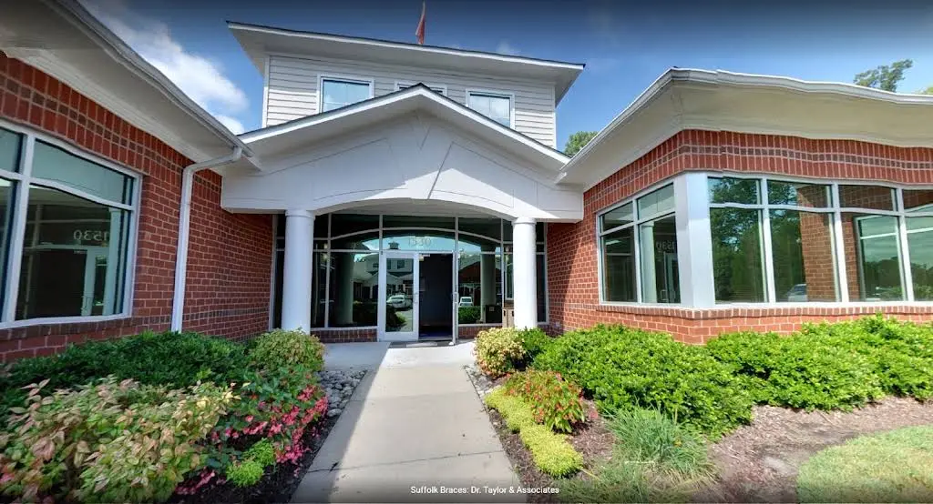 Suffolk Braces: Dr. Taylor & Orthodontic Associates - Professional dental clinic exterior with modern facilities