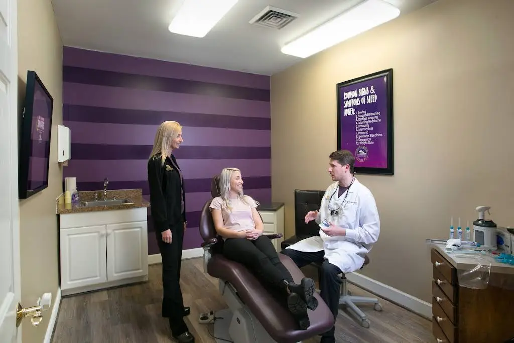 Lane & Associates - Dental Sleep Medicine at Greenville - Professional dental clinic exterior with modern facilities