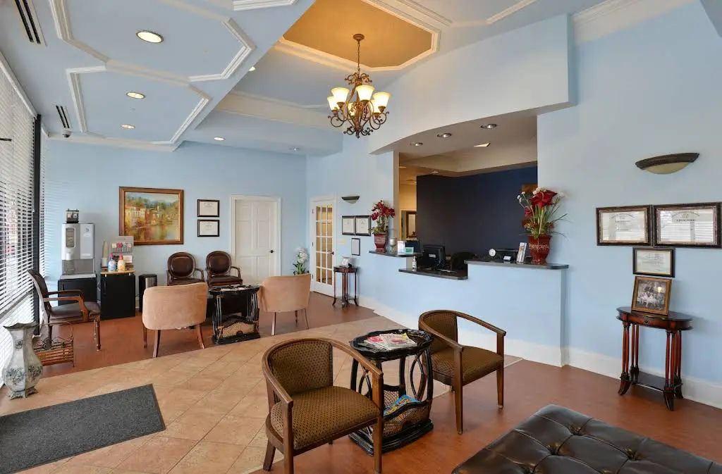 Riccobene Associates Family Dentistry - Professional dental clinic exterior with modern facilities