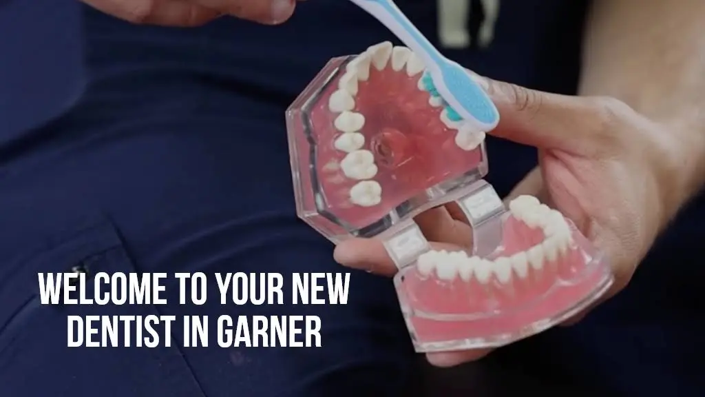 Samia Family Dentistry of Garner - Professional dental clinic exterior with modern facilities