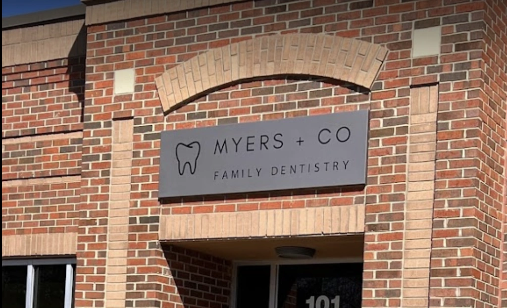 Myers + Co. Family Dentistry - Professional dental clinic exterior with modern facilities
