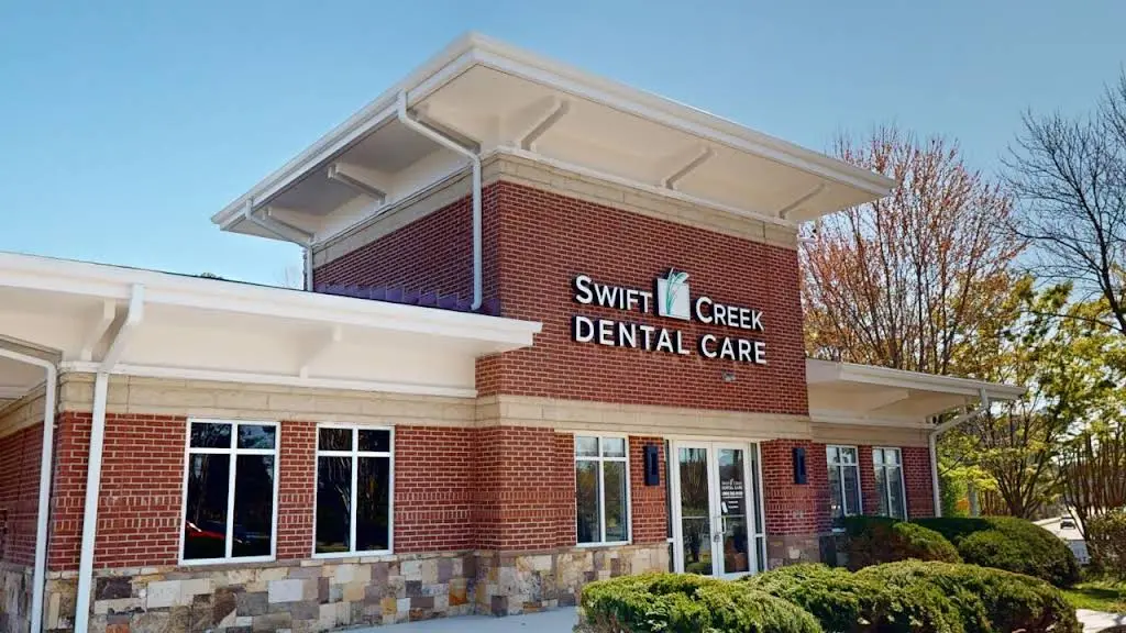 Swift Creek Dental Care - Professional dental clinic exterior with modern facilities