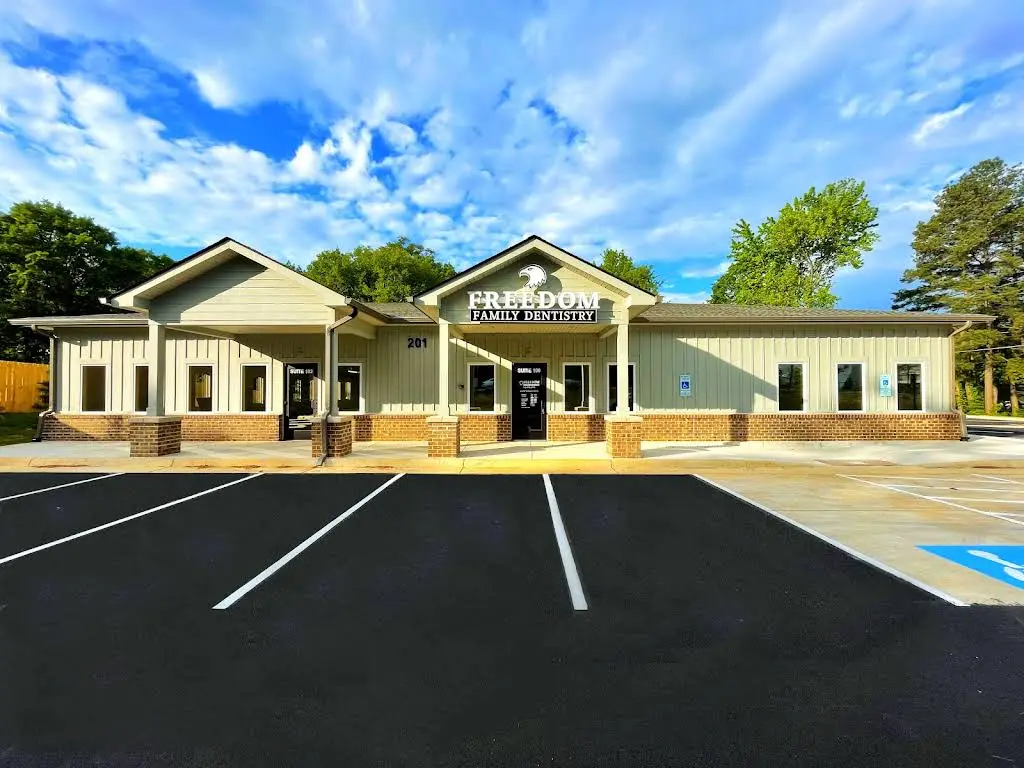 Freedom Family Dentistry - Professional dental clinic exterior with modern facilities