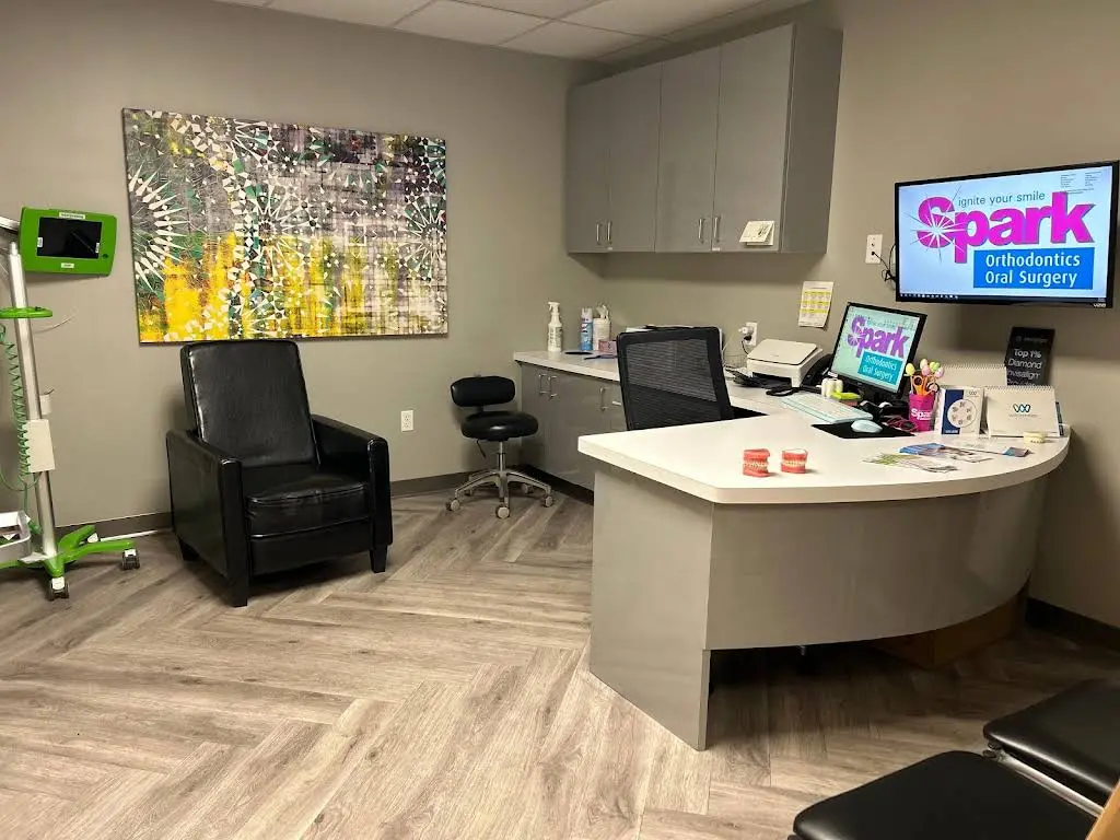 Spark Orthodontics of Danville - Professional dental clinic exterior with modern facilities
