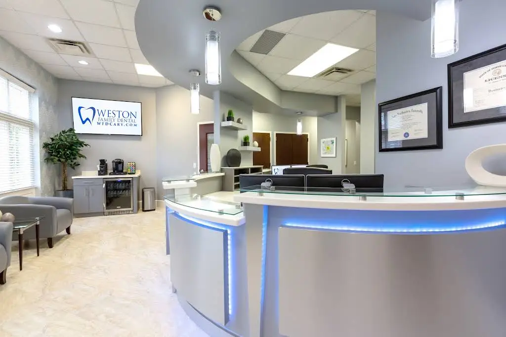 Weston Family Dental - Professional dental clinic exterior with modern facilities