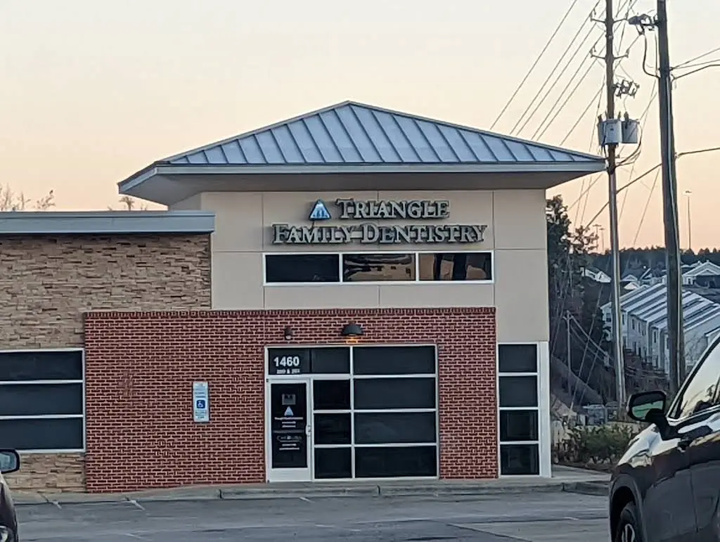 Triangle Family Dentistry - Professional dental clinic exterior with modern facilities