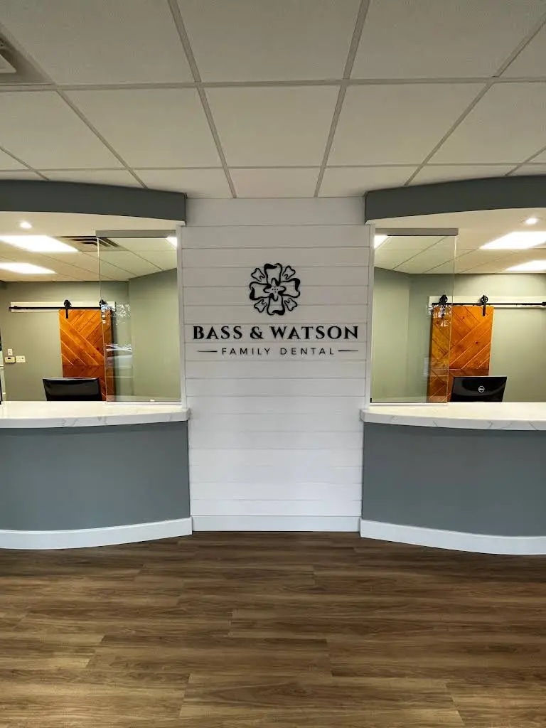 Bass & Watson Family Dental - Professional dental clinic exterior with modern facilities