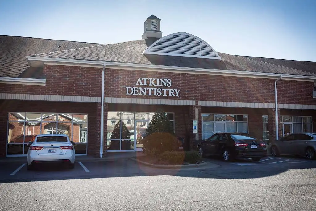 Atkins Dentistry - Professional dental clinic exterior with modern facilities