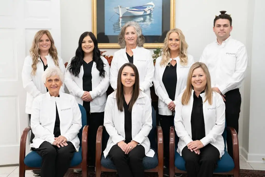 Dr. Morgan B. Moore Family Dentistry - Professional dental clinic exterior with modern facilities