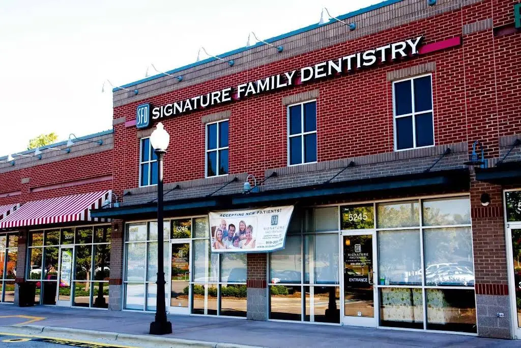 Signature Family Dentistry - Professional dental clinic exterior with modern facilities