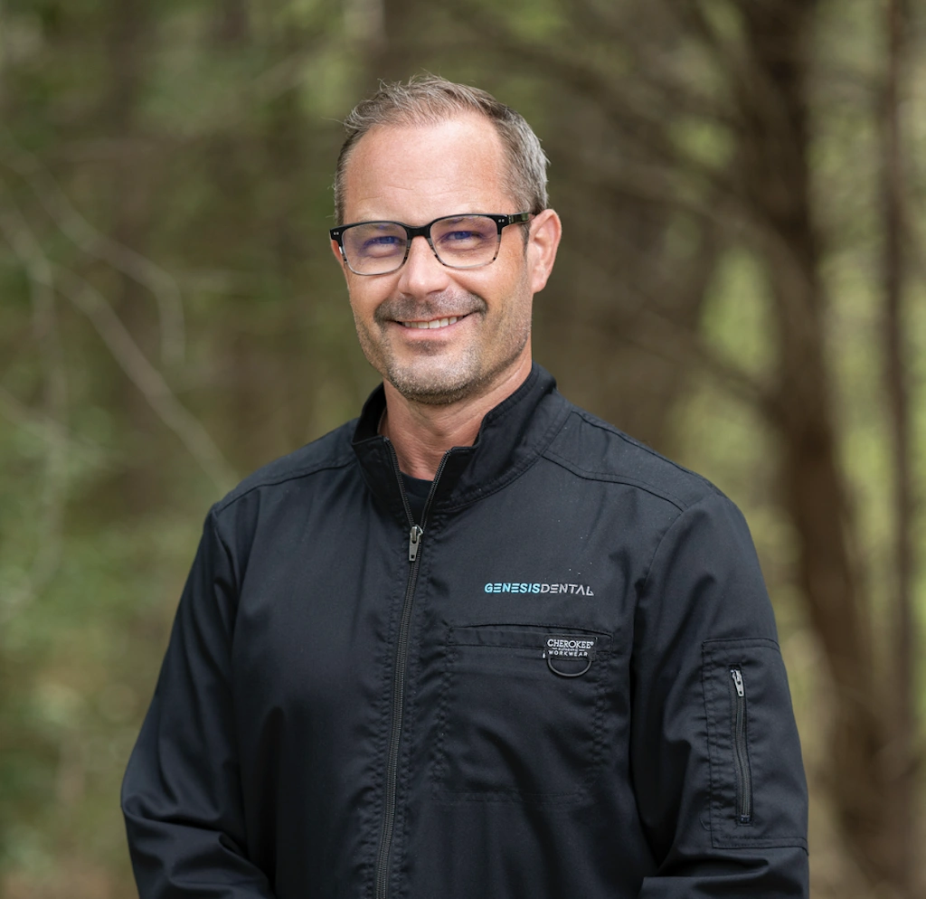 Genesis Dental - Nathaniel Leedy, DMD - Professional dental clinic exterior with modern facilities