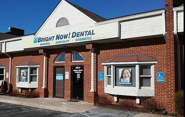 Bright Now! Dental & Orthodontics - Professional dental clinic exterior with modern facilities