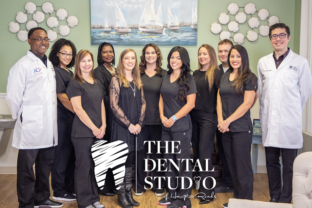 The Dental Studio of Hampton Roads - Professional dental clinic exterior with modern facilities