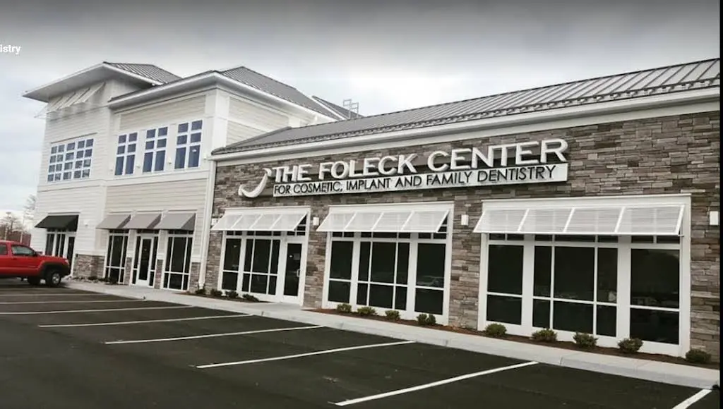 The Foleck Center For Cosmetic, Implant, & General Dentistry - Professional dental clinic exterior with modern facilities