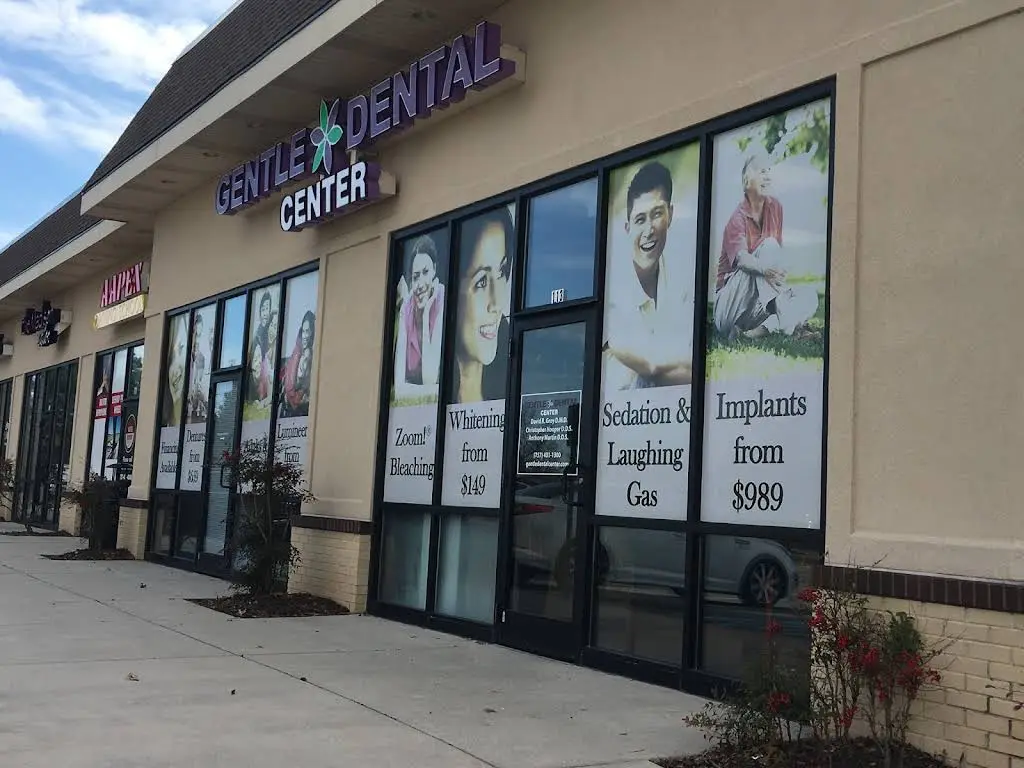 Gentle Dental Center - Professional dental clinic exterior with modern facilities