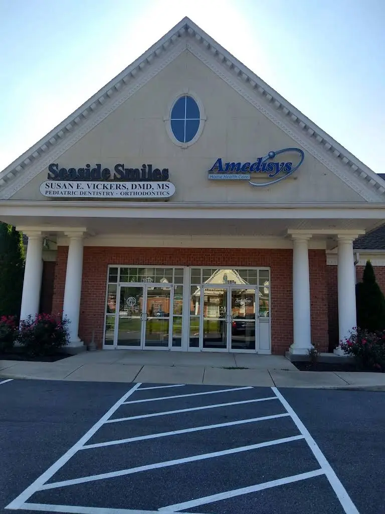 Seaside Smiles MD - Professional dental clinic exterior with modern facilities