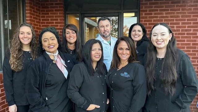 General & Implant Dentistry of Tidewater - Professional dental clinic exterior with modern facilities