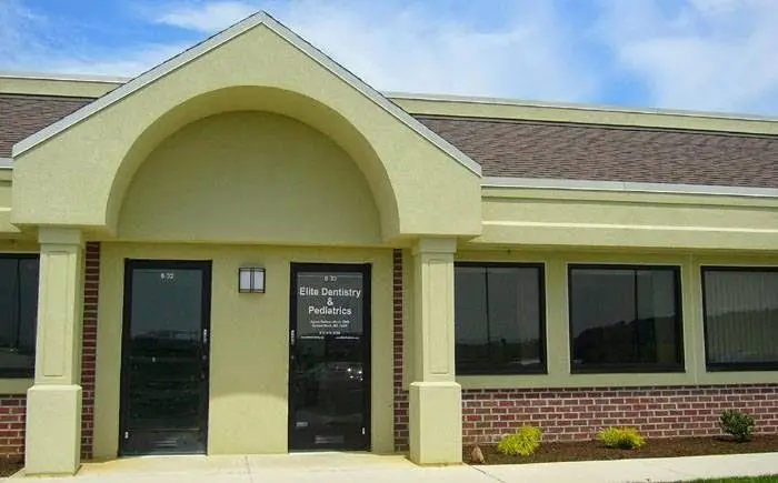 Elite Dentistry - Professional dental clinic exterior with modern facilities
