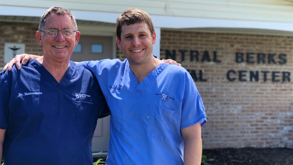Central Berks Dental Center - Professional dental clinic exterior with modern facilities