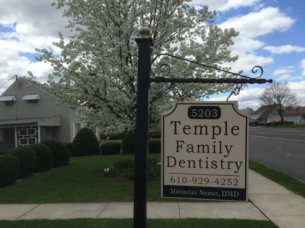 Temple Family Dentistry - Professional dental clinic exterior with modern facilities