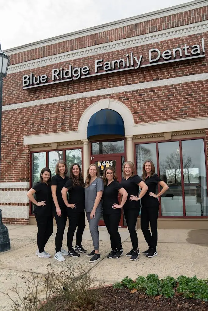 Blue Ridge Family Dental - Professional dental clinic exterior with modern facilities